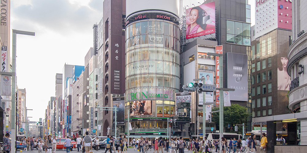 写真：銀座