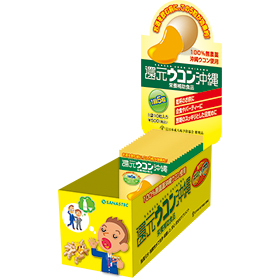 写真：ナステック 還元ウコン サプリメント用販売POP